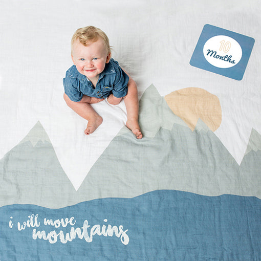 Baby's on sale first blanket