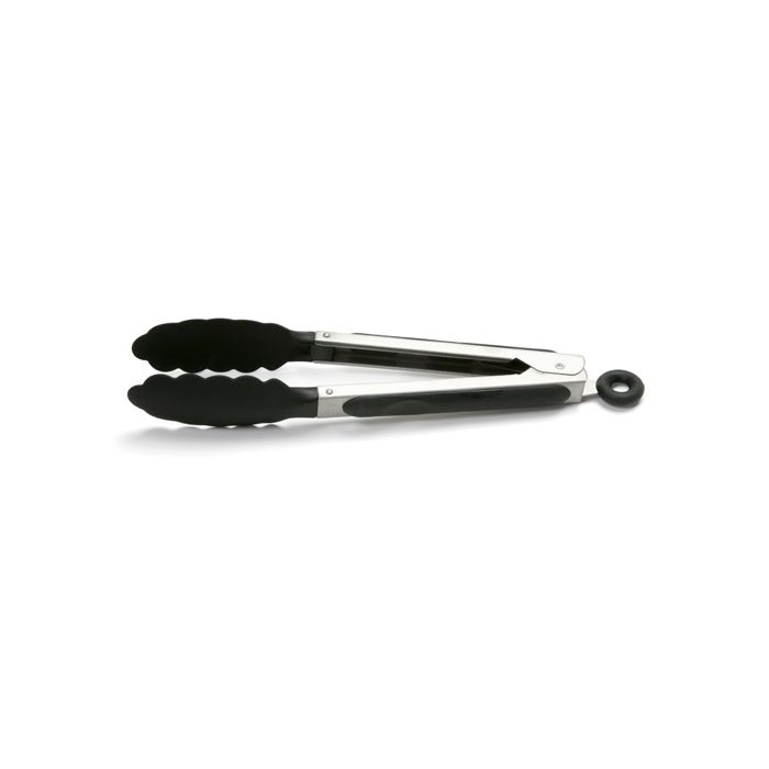  OXO Good Grips 9-Inch Locking Tongs with Nylon Heads: Food Tongs:  Home & Kitchen