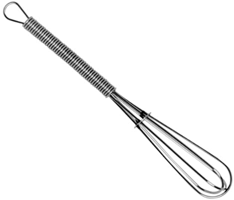 mini metal whisk.