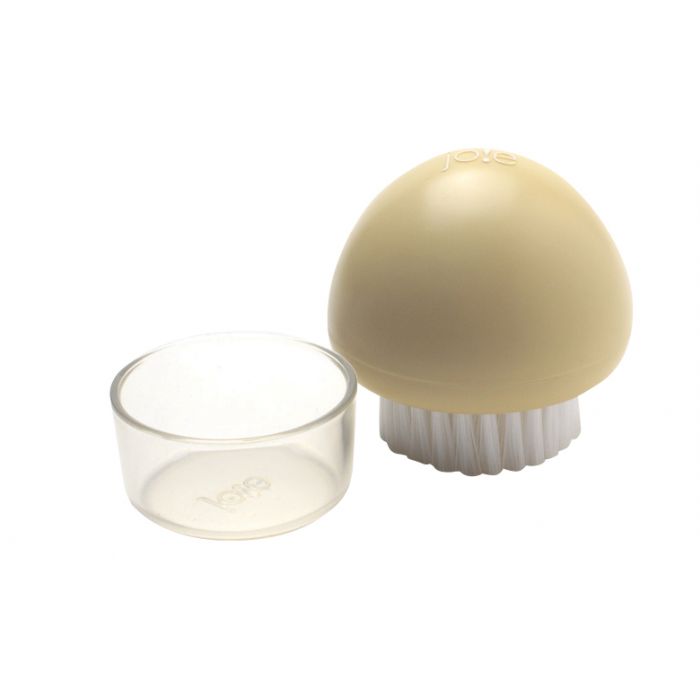 the mushroom brush on a white background
