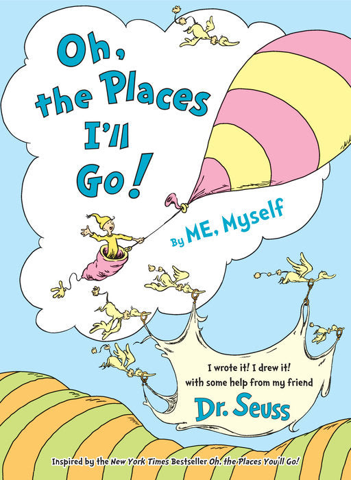 dr. seuss oh the places you'll go print mini backpack Oh The Places I'll Go by Dr. Seuss – Kitchen Store & More