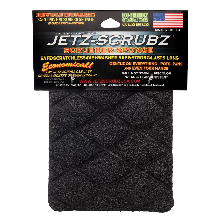 Jetz Scrubz - Scrubber Sponge, Rectangle – Kitchen Store & More