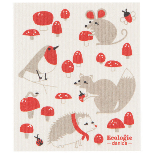 Ecologie by Danica Swedish Dish Cloth | Cherries