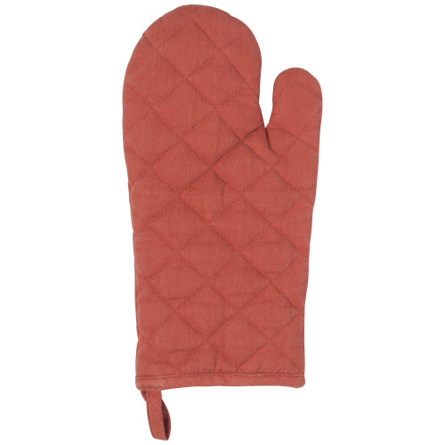 Hunter Green Heavy Quilted Terrycloth Oven Mitt - SANE - Sewing