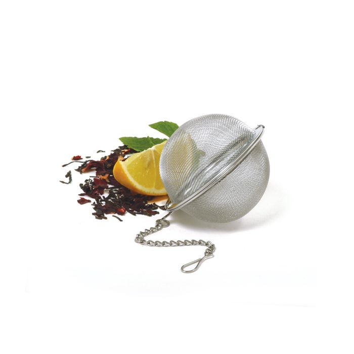  2 Pack Stainless Steel Tea Infuser for loose tea strainers tea  ball steeper reusable tea bag cute tea pot with infusers for loose tea (2  Pack) : Home & Kitchen