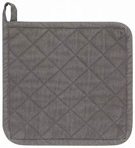square grey pot holder.
