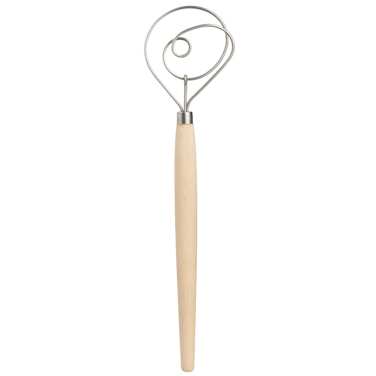 The Danish Dough Whisk Is the Best Tool for Making Bread Dough and