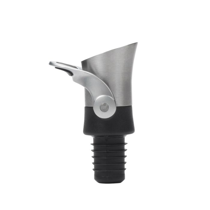 Oxo 2-Piece Spill Proof Wine Stopper - The Peppermill