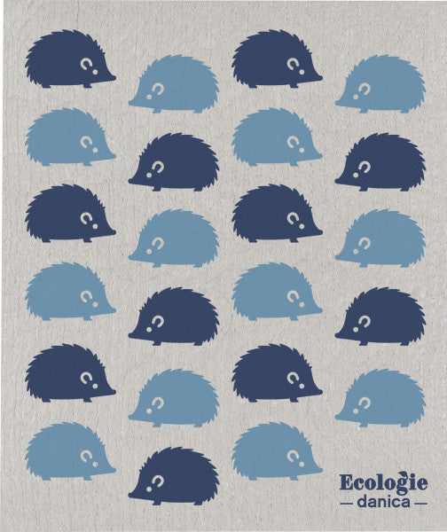 Ecologie Happy Hedgehog Swedish Sponge Cloth