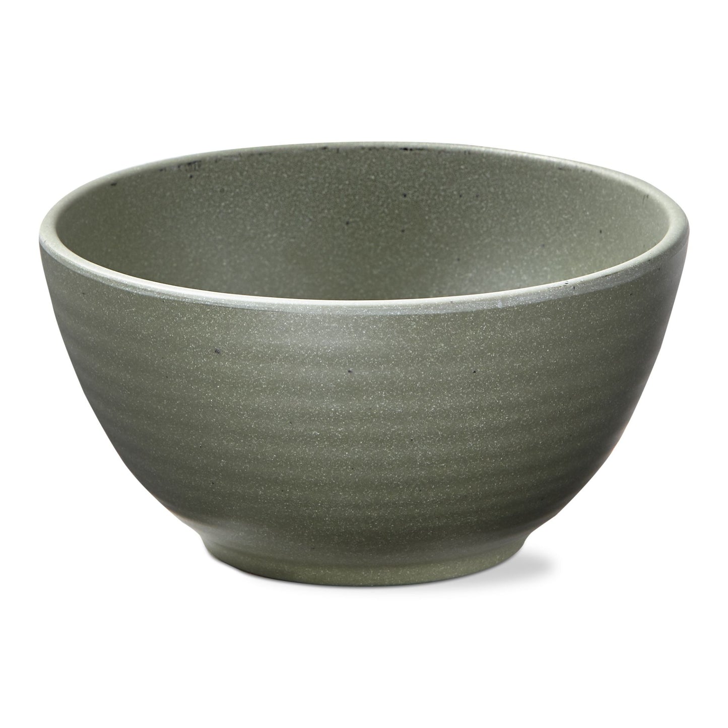 sage Brooklyn Melamine Bowl on a white background.