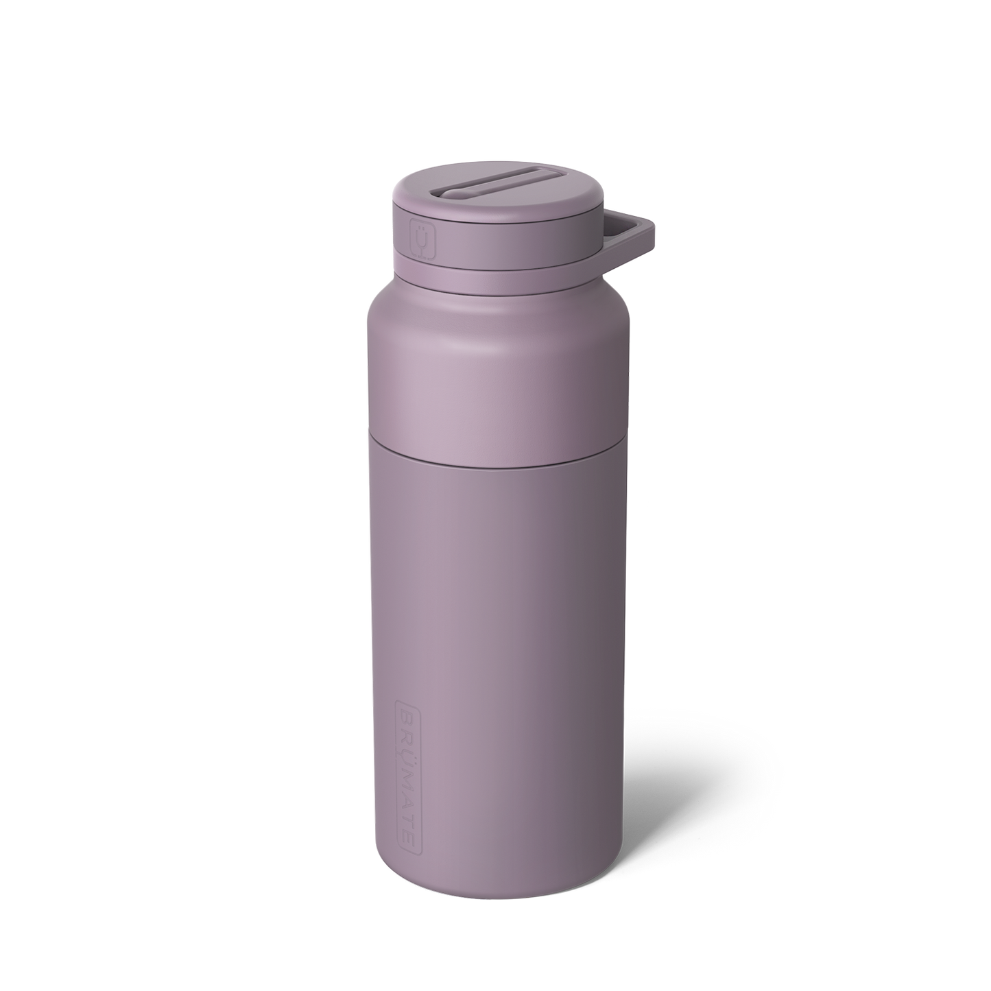 lilac dust rotera water bottle.