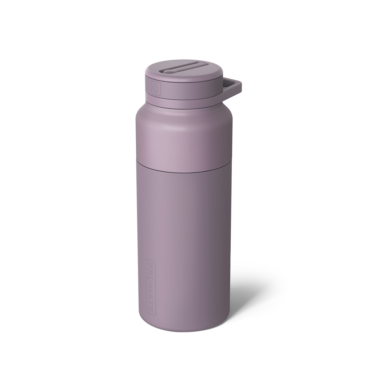 lilac dust rotera water bottle.