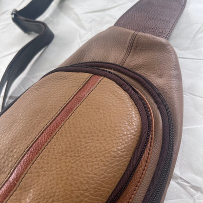 close-up of Gregg Sling Bag