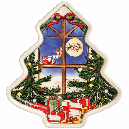 Mud Pie - Santa or Tree Platter