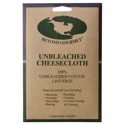 Unbleached Cheese Cloth in its card packaging