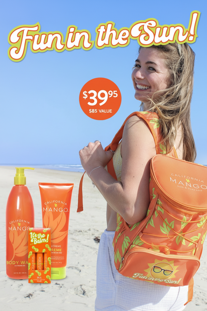 California Mango - Fun In The Sun Cali-Cooler 4-Piece Set