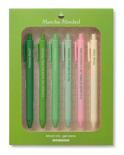 Snifty - Matcha Minded Pen Set