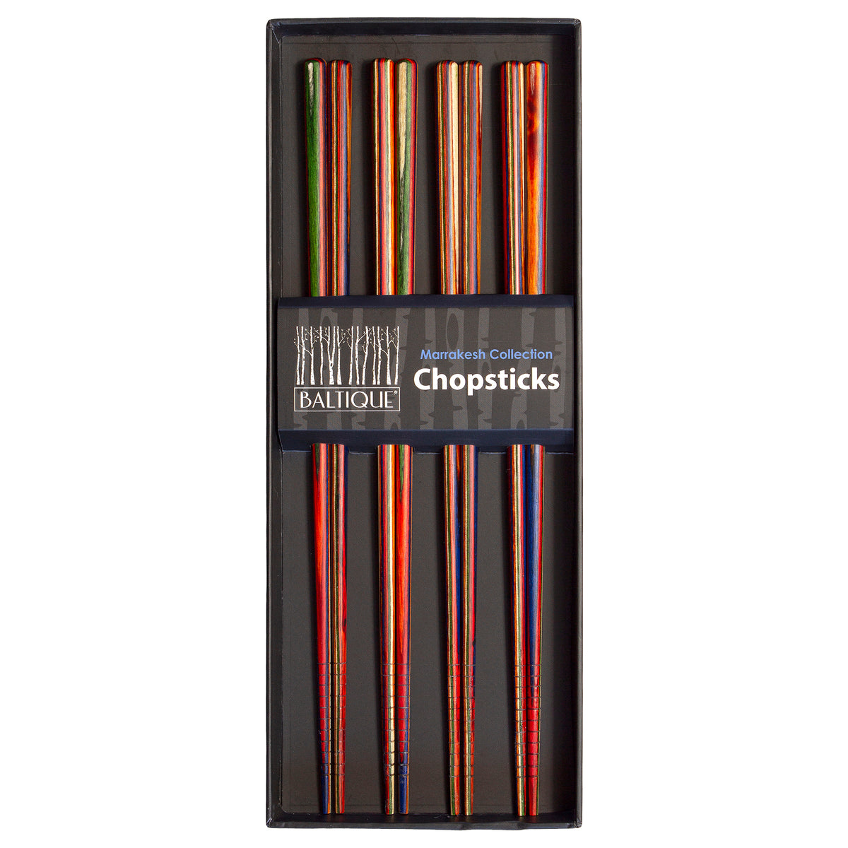 Marrakesh Chopsticks in their box packaging