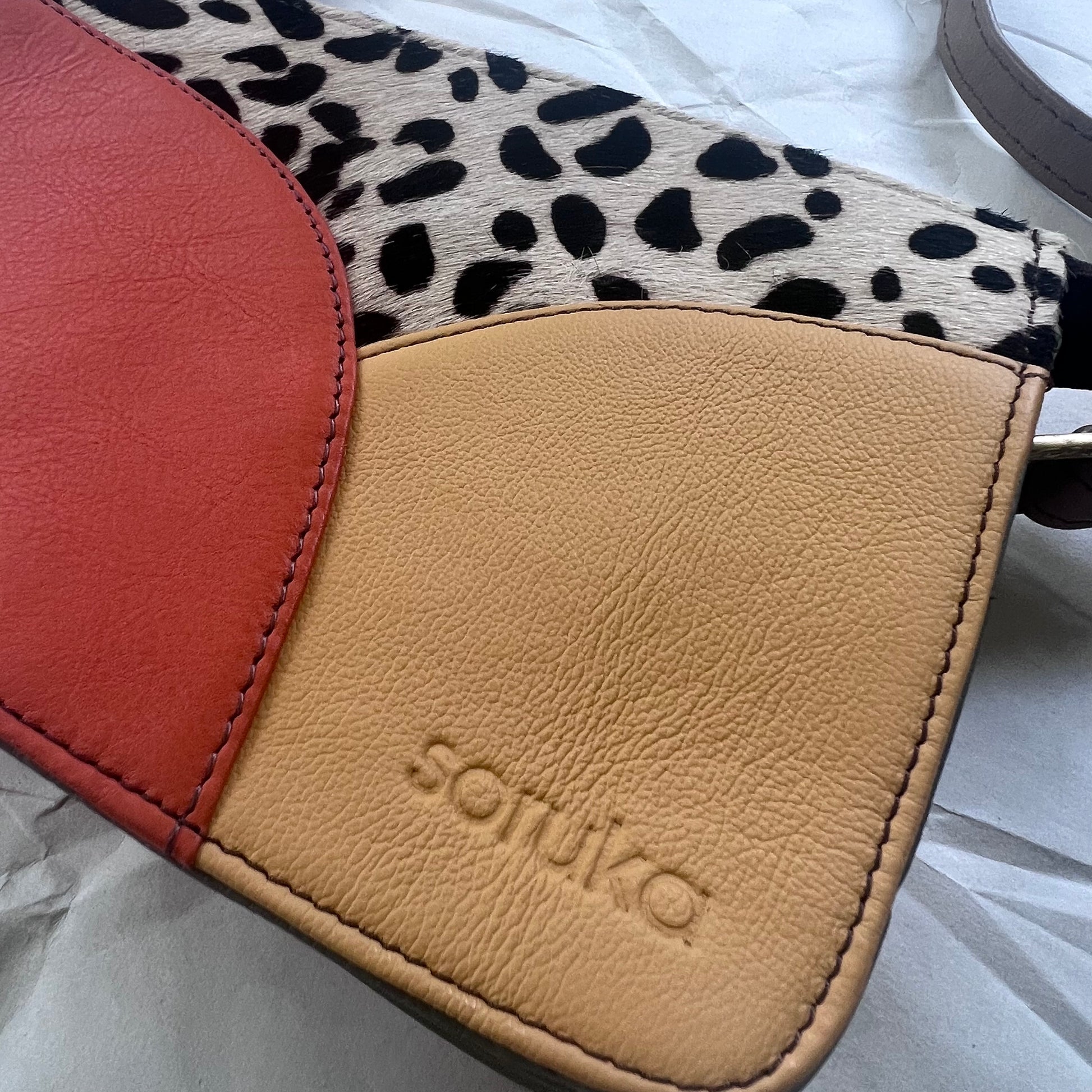 close-up of Meredith Purse