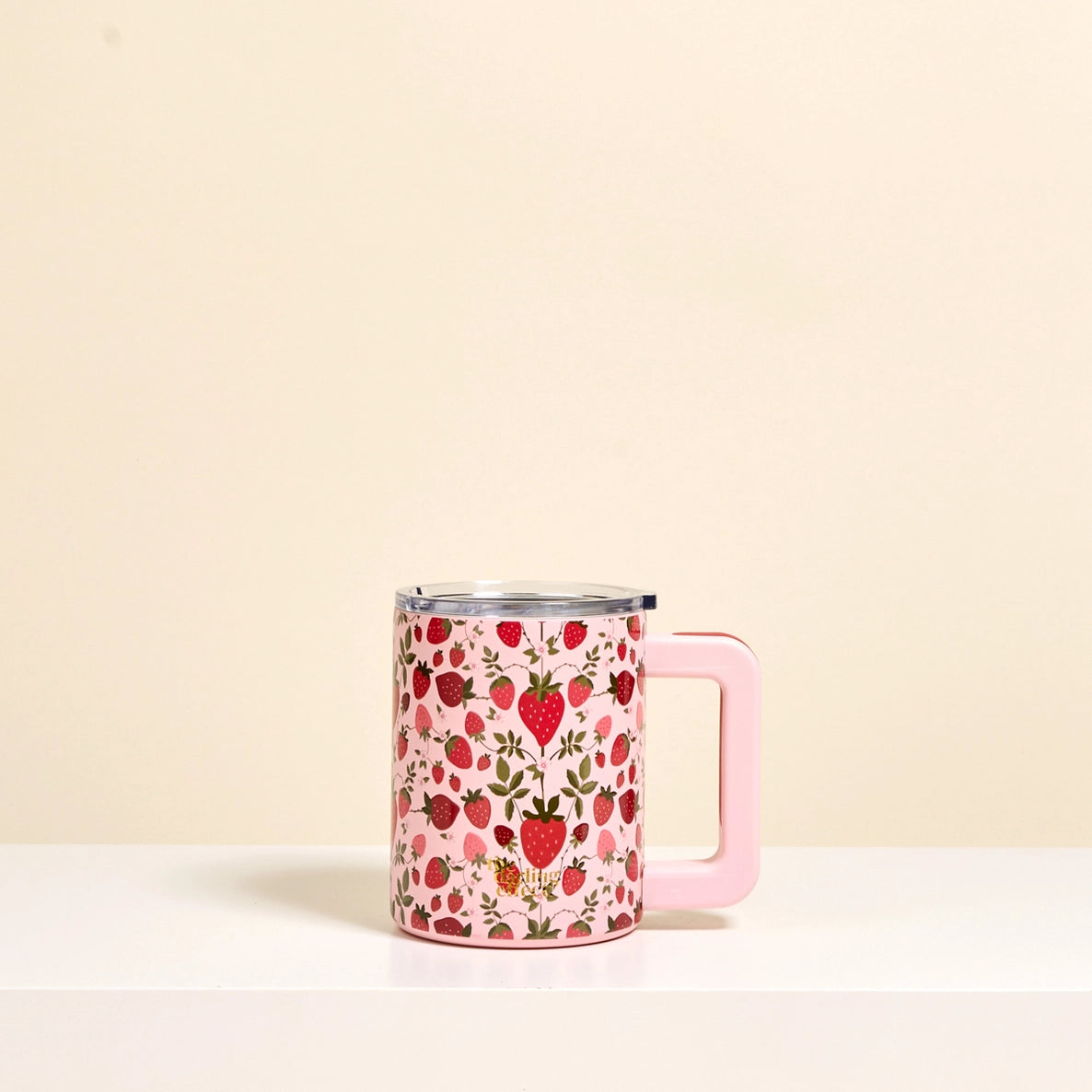 The Darling Effect - Insulated Mug, Strawberry Fields