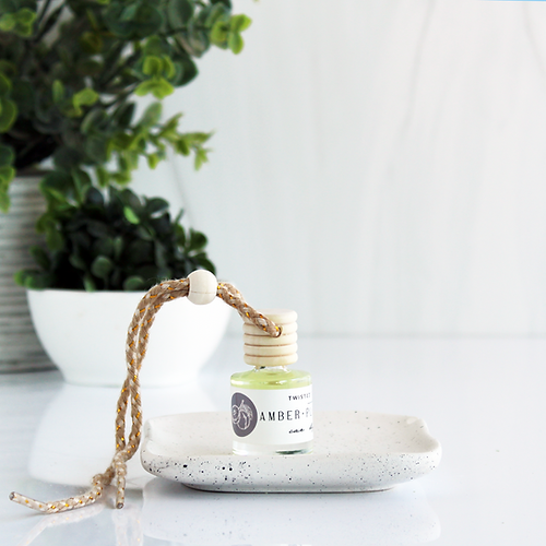 Amber and Plum and Vanilla Car Diffuser