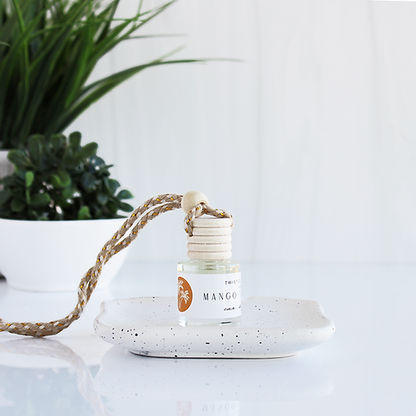 mango and coconut car diffuser jar