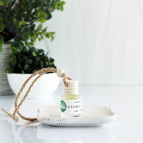 Oakmoss and Amber Car Diffuser