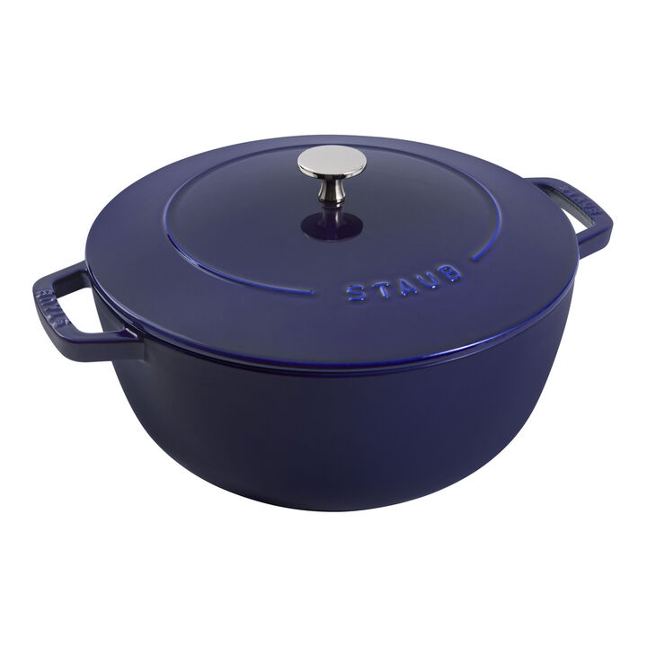 Staub - Essential French Oven, Dark Blue – Kitchen Store & More