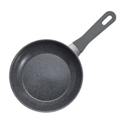 top down view of the 8" Parma Plus, Nonstick Ceramic Fry Pan on a white background
