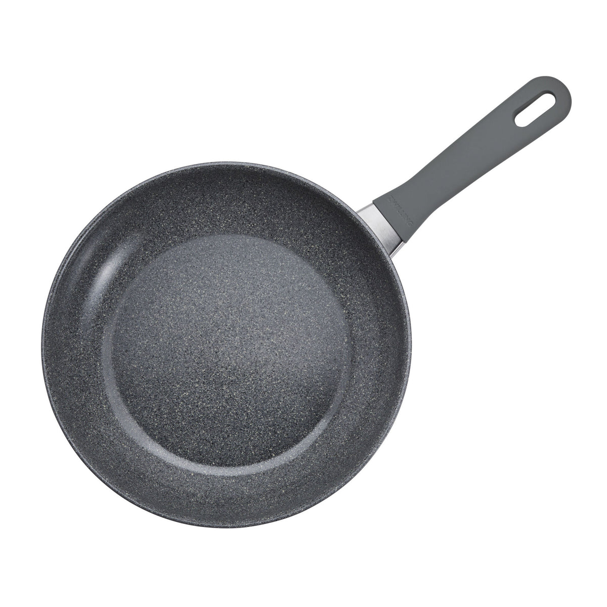 top view of the 10" Parma Plus, Nonstick Ceramic Fry Pan on a white background