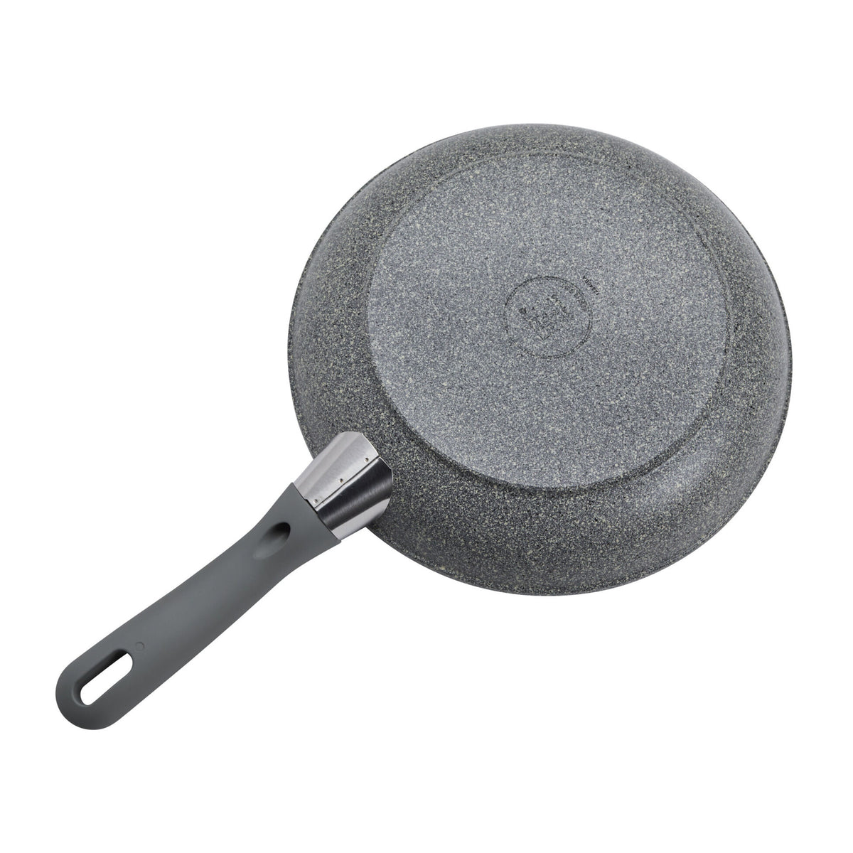 bottom view of the 10" Parma Plus, Nonstick Ceramic Fry Pan on a white background