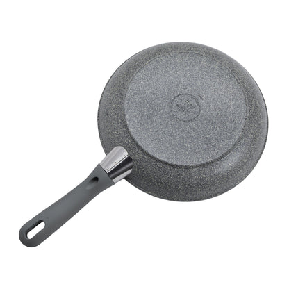bottom view of the 10" Parma Plus, Nonstick Ceramic Fry Pan on a white background