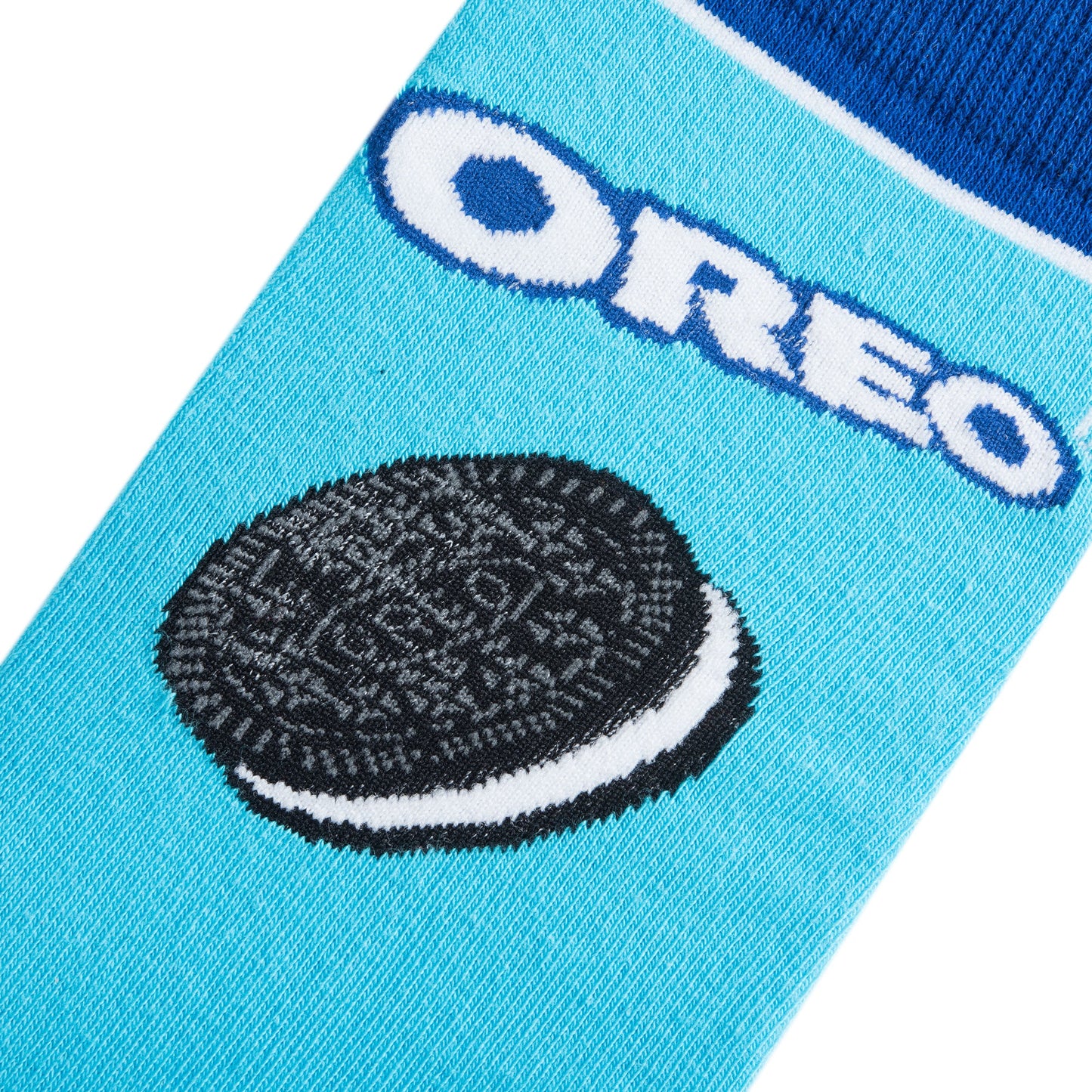 up close of oreo socks