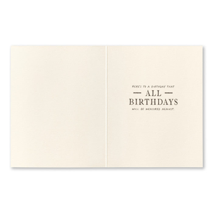 inside view of card is light pink with brown text listed in the description and displayed against a white background