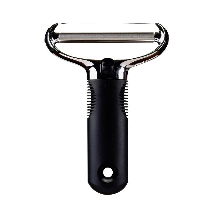 top view of cheese slicer.