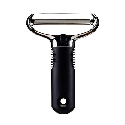 top view of cheese slicer.