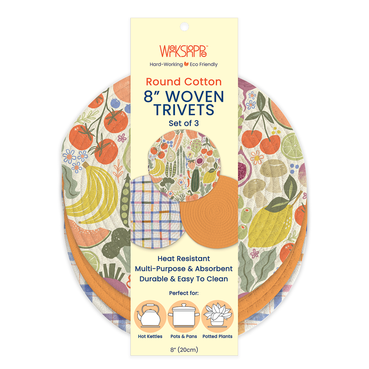 plant pot trivets Werkshoppe