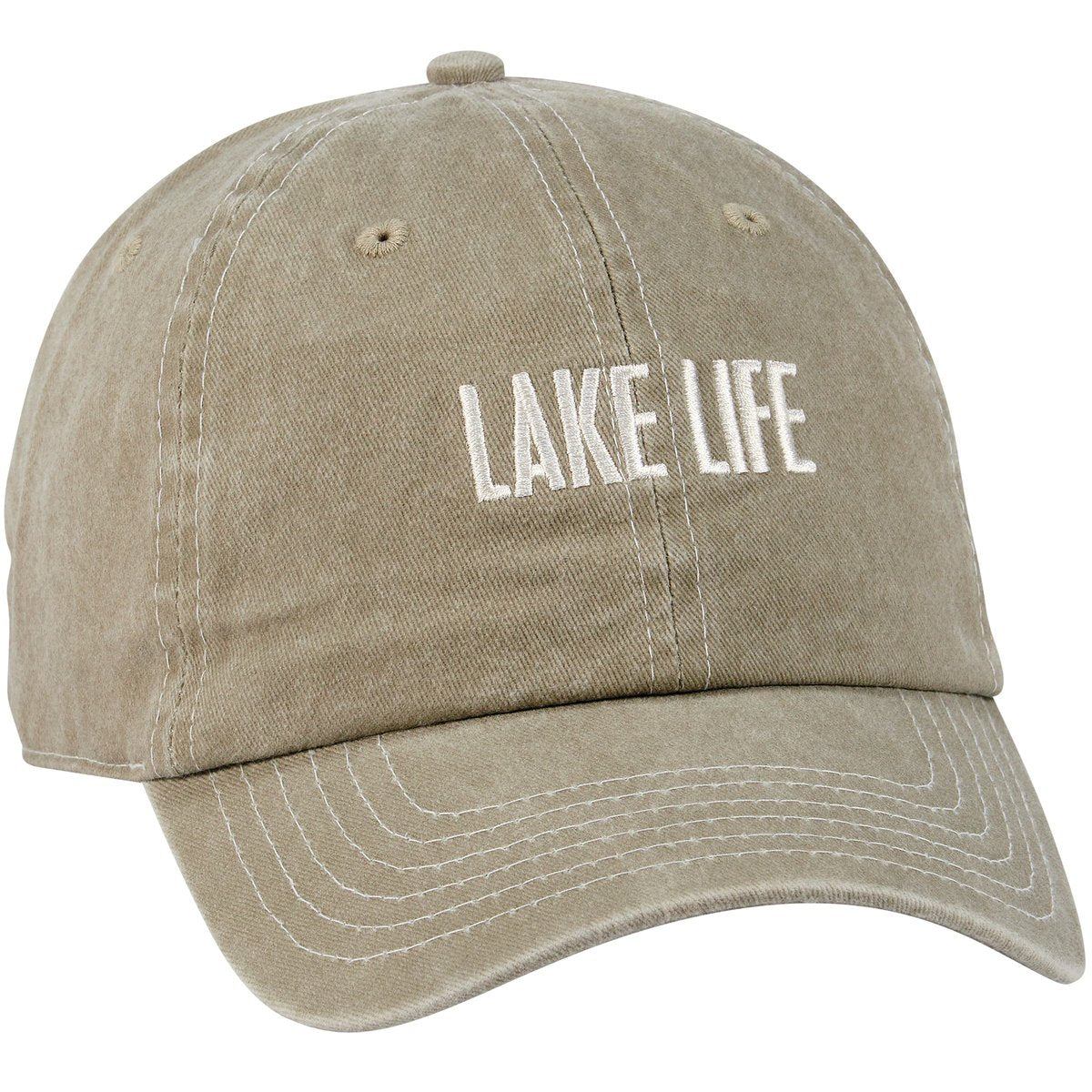 Primitives by Kathy - Baseball Cap, Lake Life