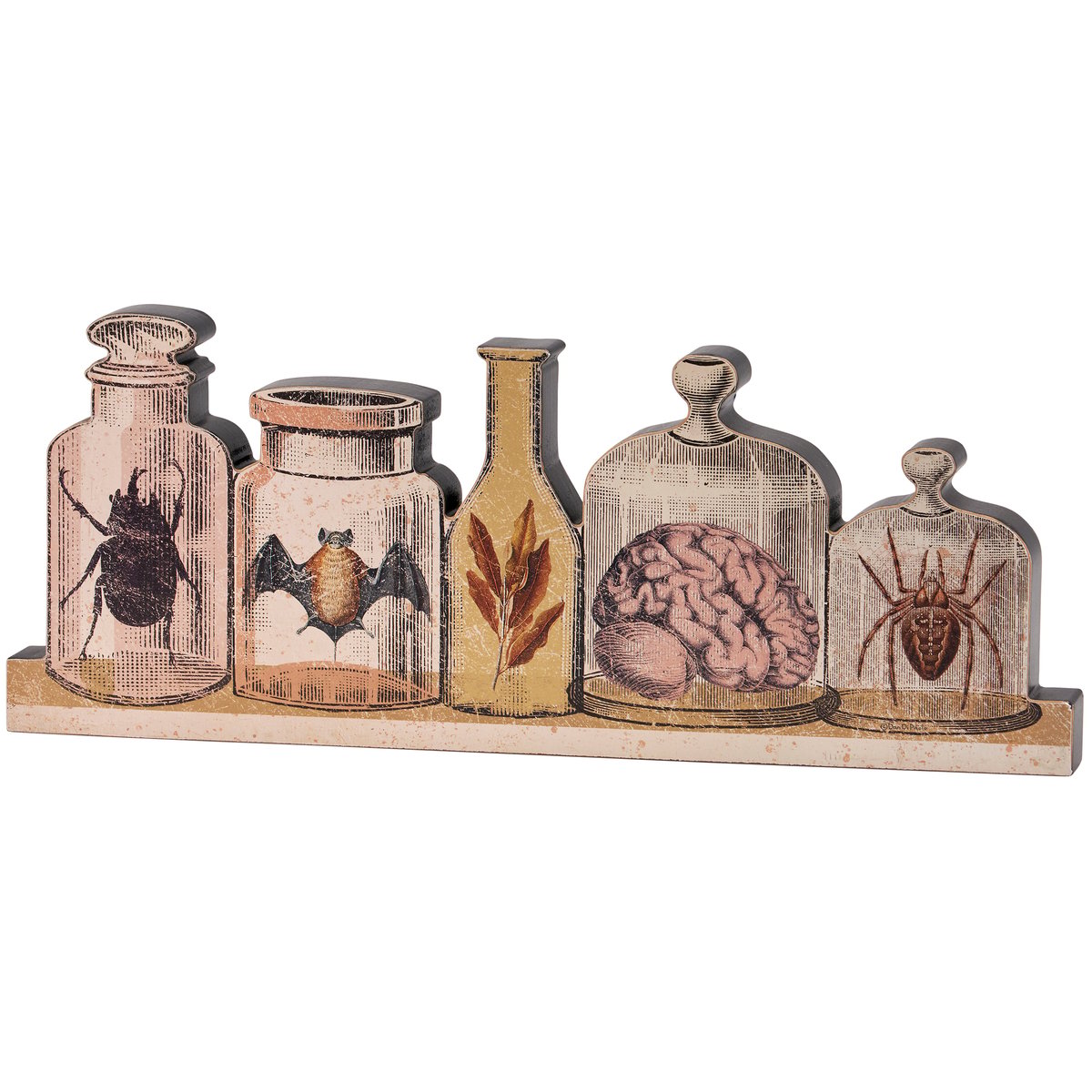 Primitives By Kathy - Brew Bottles Sitter