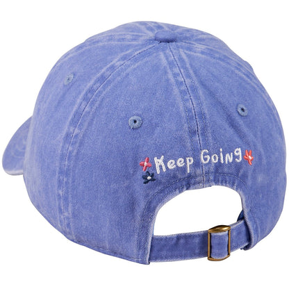 back of hat