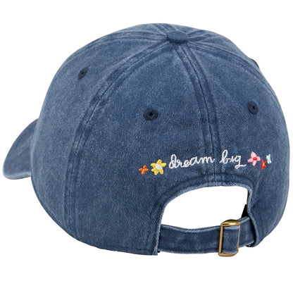back of hat