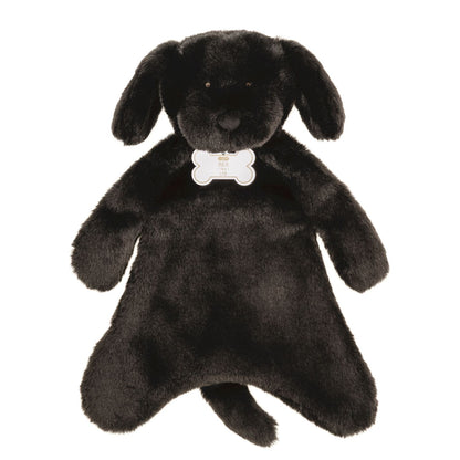black lab plush woobie