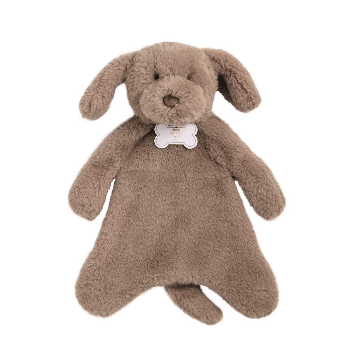chocolate lab puppy plush woobie
