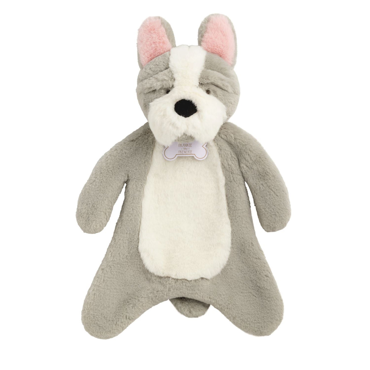 frenchie dog plush woobie