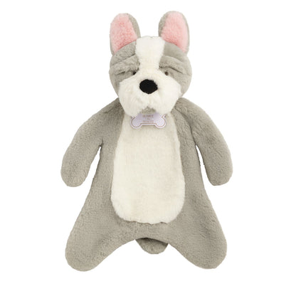 frenchie dog plush woobie