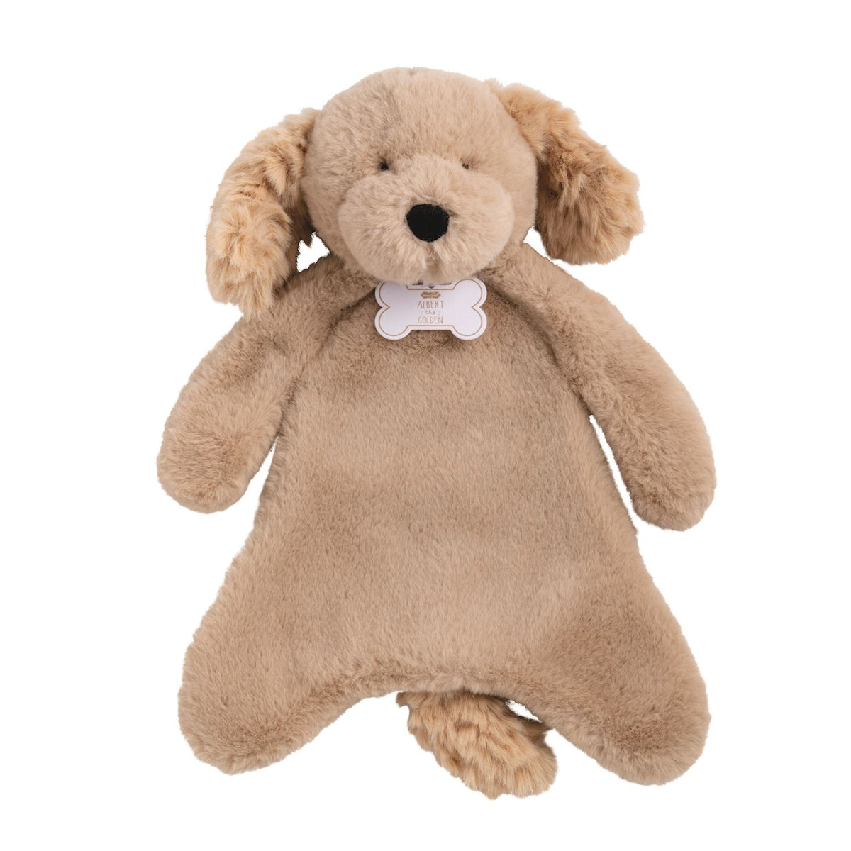 golden lab plush toy woobie