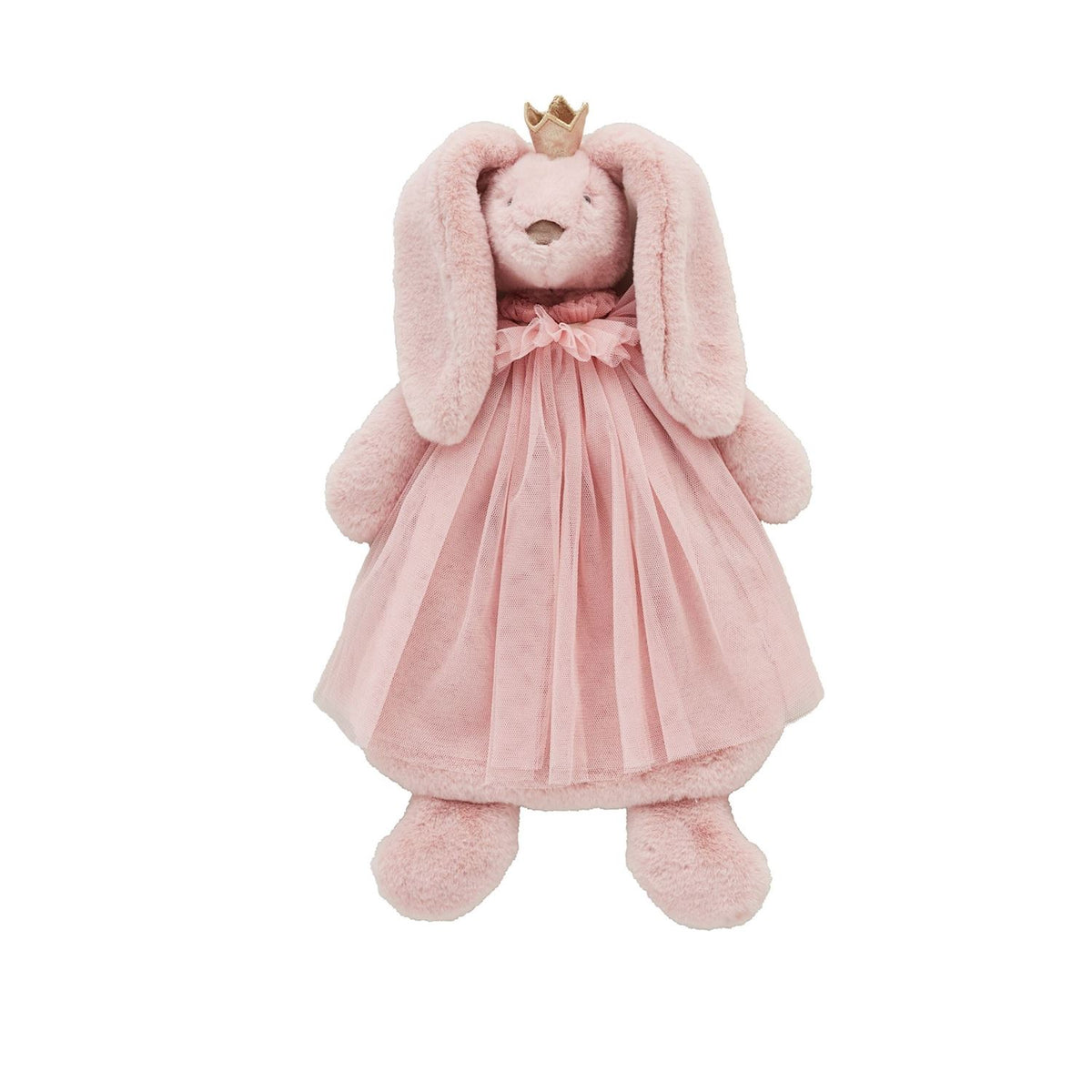bunny princess plush woobie on a white background