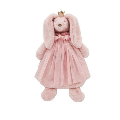 bunny princess plush woobie on a white background