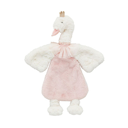 sawn princess plush woobie on a white background