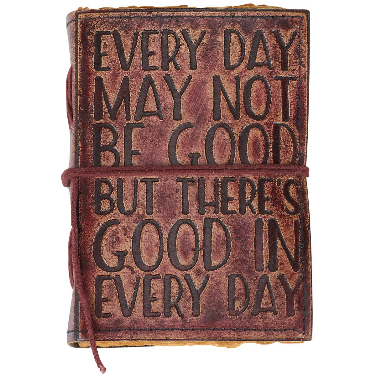 front view of Good In Every Day Journal 